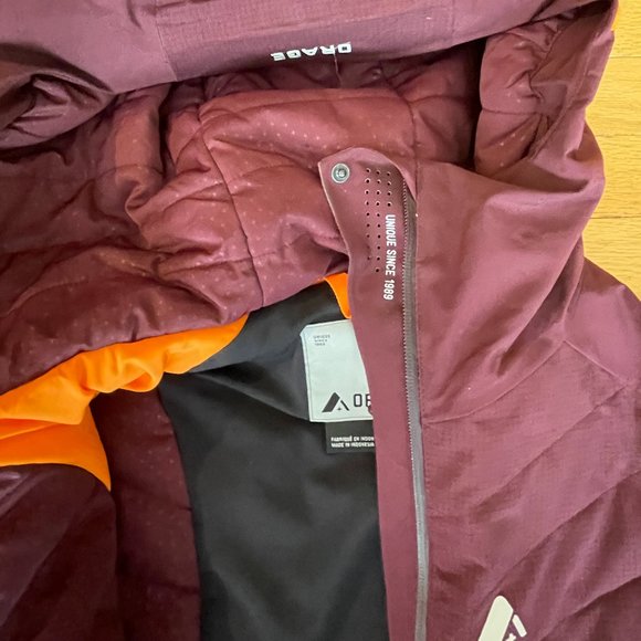 Brand New Women's Orage Jasmine Insulated Ski Jacket Coat - Picture 8 of 16